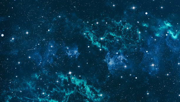istock Planets and galaxy, cosmos, physical cosmology, science fiction wallpaper. 1209807790