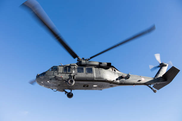 istock UH-60 Blackhawk Military Helicopter 1209810410