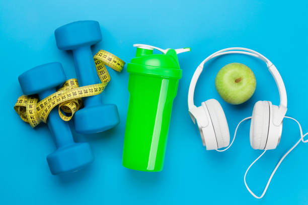 istock Fitness equipment 1209810802