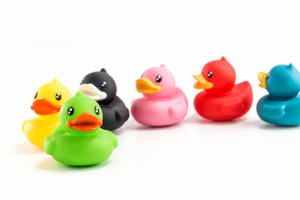 istock The lovely toy duck 1209815376
