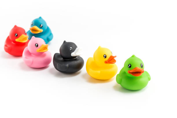 istock The lovely toy duck 1209815379