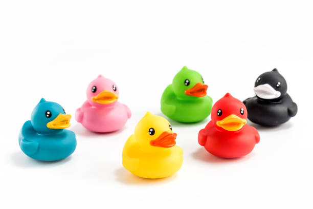 istock The lovely toy duck 1209815393