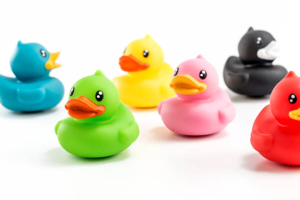 istock The lovely toy duck 1209815405