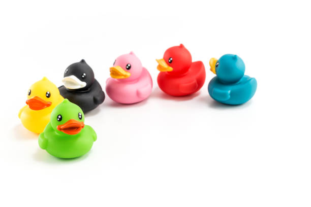istock The lovely toy duck 1209815413