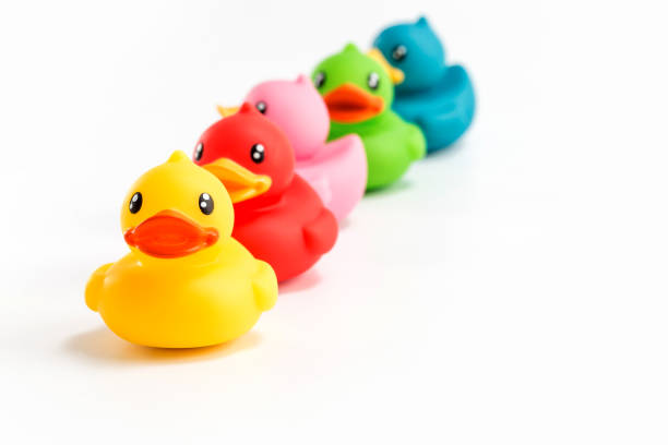 istock The lovely toy duck 1209815418