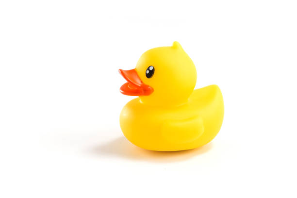 istock The lovely toy duck 1209815460