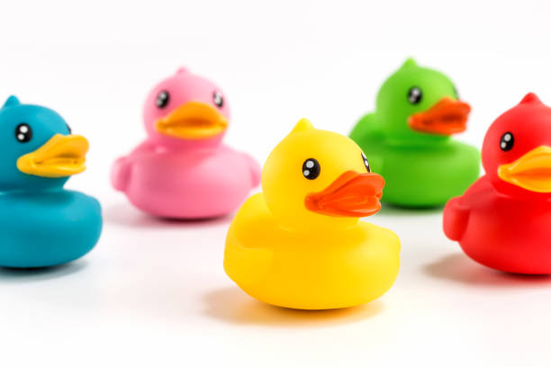 istock The lovely toy duck 1209815464