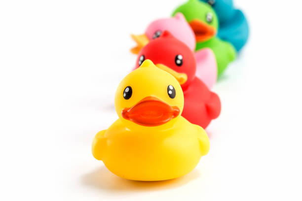 istock The lovely toy duck 1209815530
