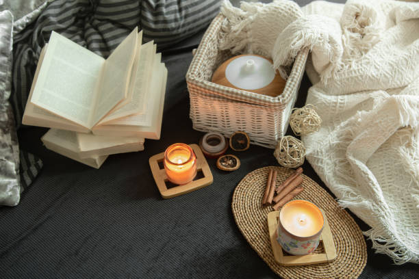 istock Still life a cozy house with decorative details in the interior. 1209818838