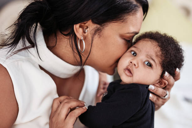 istock Mommy just can't get enough of me 1209819993