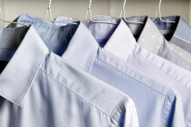 istock ironed shirts in the dry cleaners 1209823118