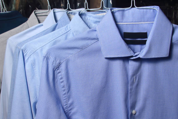 istock ironed shirts in the dry cleaners 1209823119
