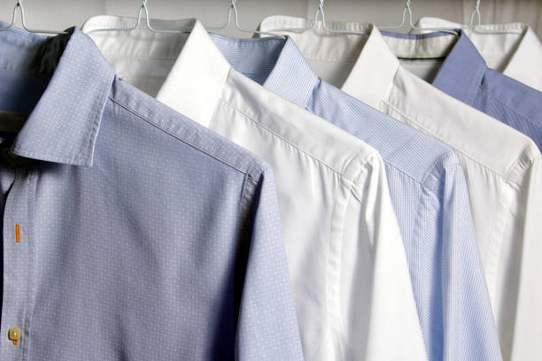 istock ironed shirts in the dry cleaners 1209823120