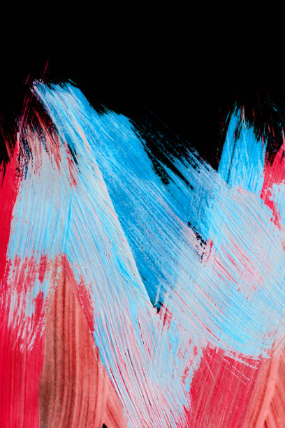 istock Colorful brush strokes isolated 1209823421