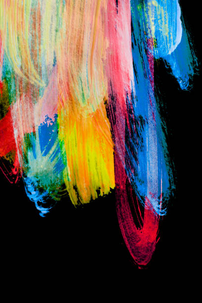 istock Colorful watercolor paints 1209823640