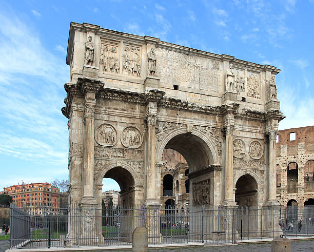 istock Landmark of Rome, Italy 120982512