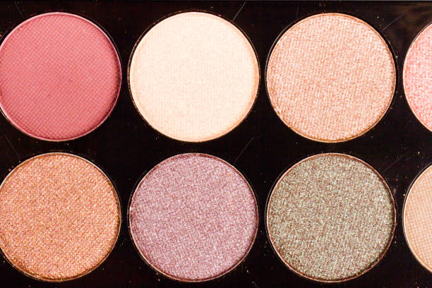 istock set of pastel eyeshadows isolated on rose background 1209826091