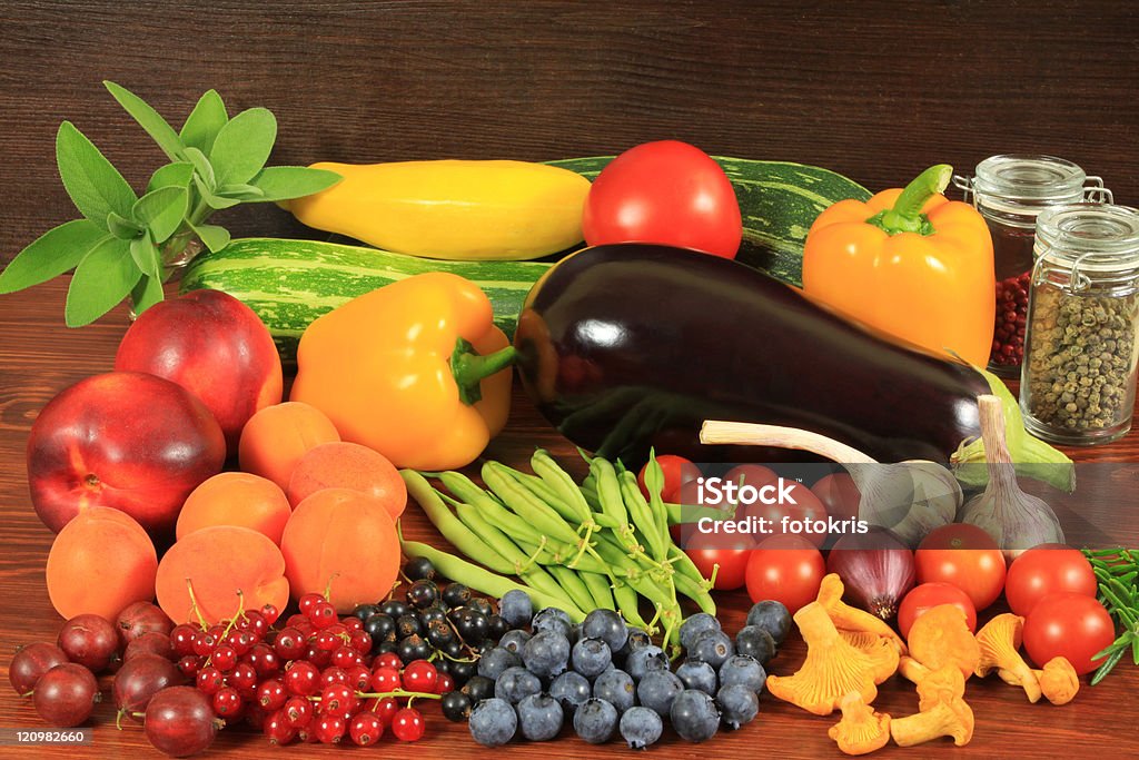 果物と野菜 - アプリコットのロイヤリティフリーストックフォト