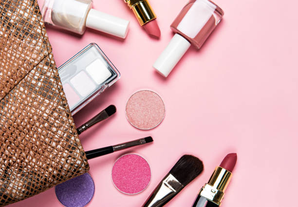 istock Set of decorative cosmetics 1209828623