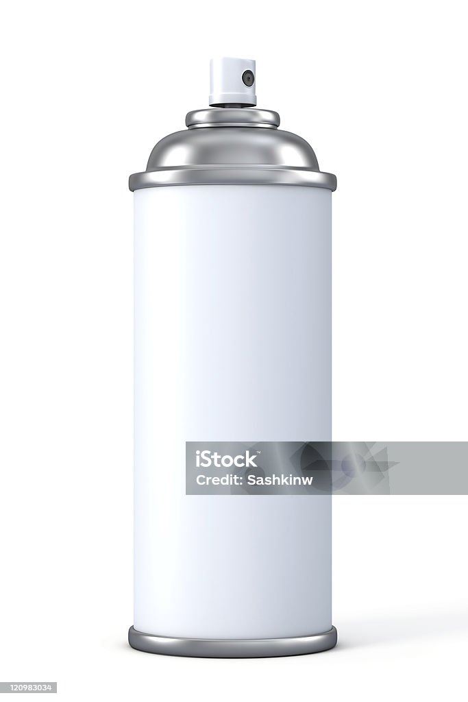 Spray können - Lizenzfrei Sprühfarbe Stock-Foto