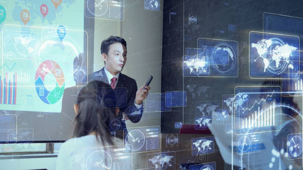 istock Business seminar concept. Class of marketing. 1209831780