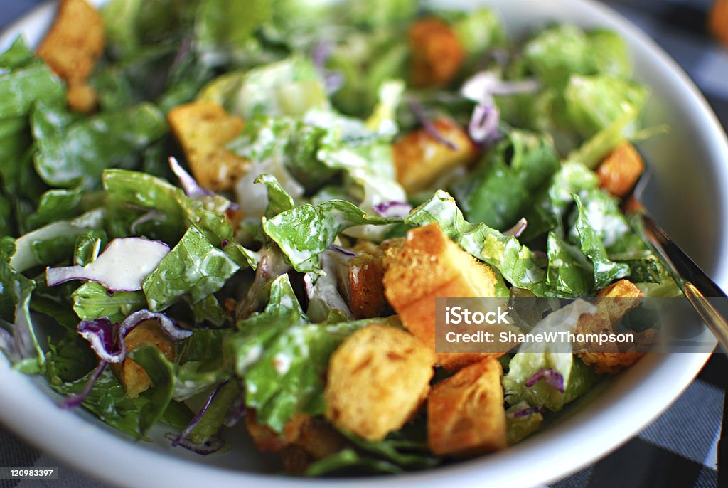 Salada - Foto de stock de Alface royalty-free