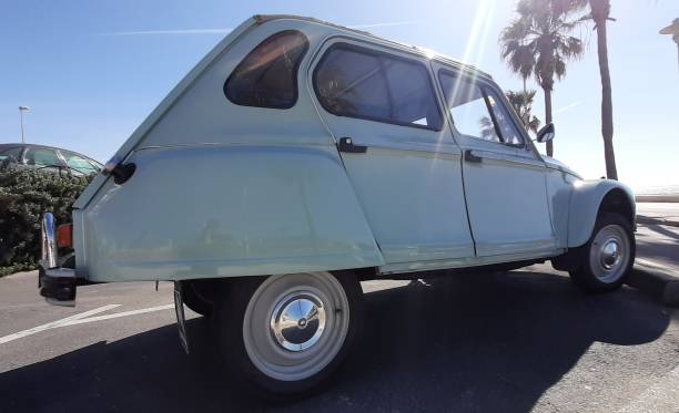 istock Citroen Dyane, retro car, vintage car 1209834320