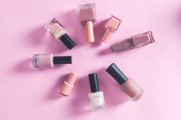 istock color nail varnish on desk 1209837909