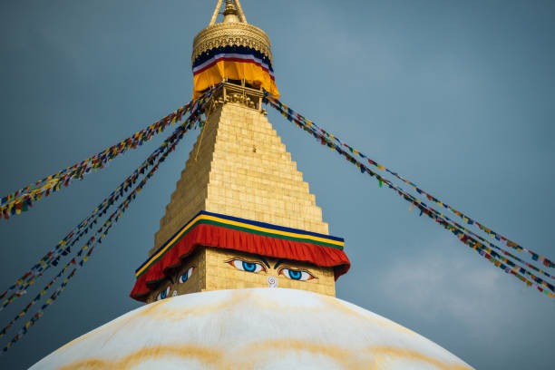 istock Boudhanath stupa in Kathmandu, Nepal 1209838893