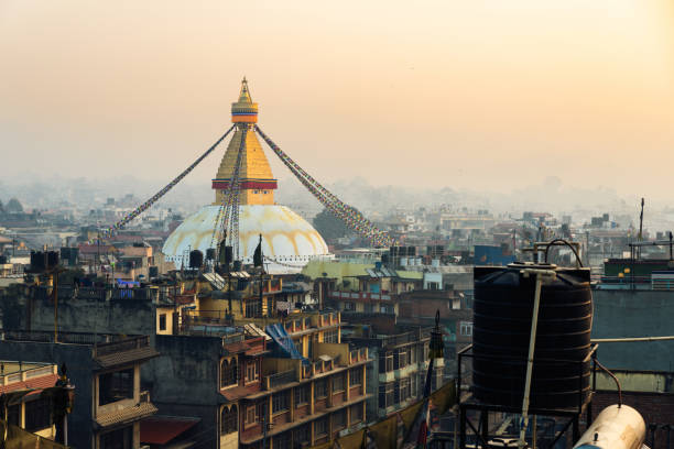 istock Boudhanath stupa in Kathmandu, Nepal 1209838919
