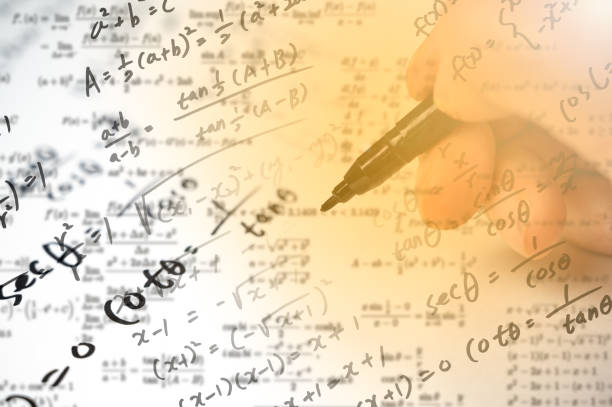 istock A note full of mathematical formulas. Education concept 1209838931
