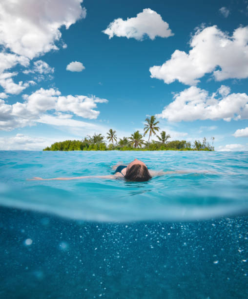 ucieczka od tego wszystkiego - sea turquoise tropical climate summer zdjęcia i obrazy z banku zdjęć