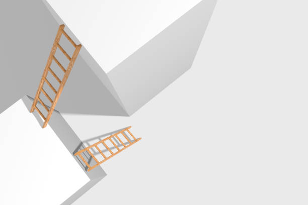 Ladder of Success Concept
