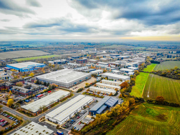 istock Industrial Estate 1209840385
