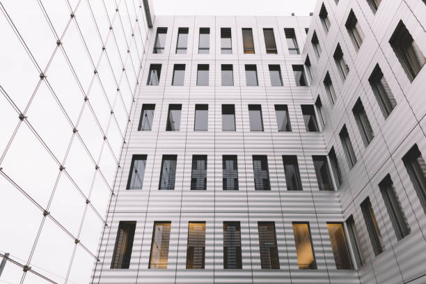 Perspective of The Building, Basel, Switzerland