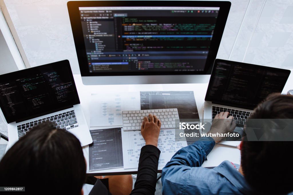 Professional Development Programmer Cooperating Meeting Programming ...
