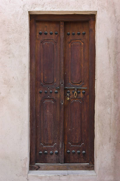 istock old wooden Arab door 1209846986