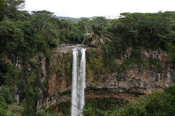 istock Chamarel Waterfall, Mauritius, Indian Ocean, Africa 1209848910