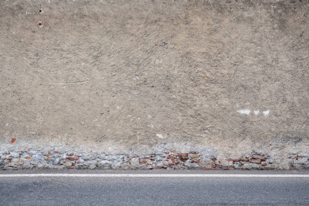 istock Urban concrete and stone wall 1209852084