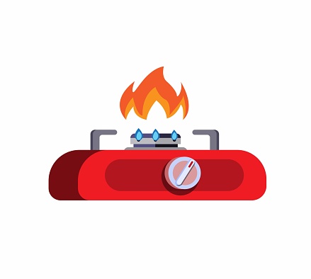 Free Download Of Camping Gas Burner Vector Graphics And Illustrations