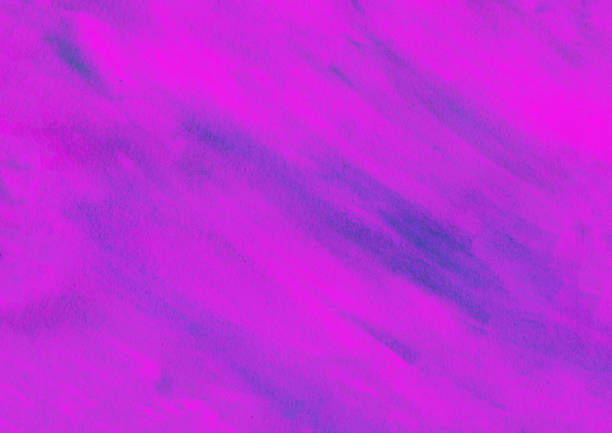 istock Bicolor watercolor background. Watercolor splash texture. Pink and violet background. 1209858356