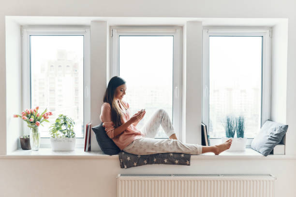istock Carefree young woman 1209858472