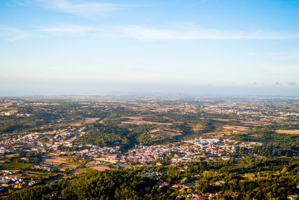 istock Beautiful view of a small town 1209859577