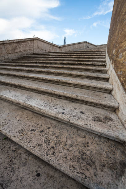 istock The world famous Spanish Steps in Rome, Italy 1209859606