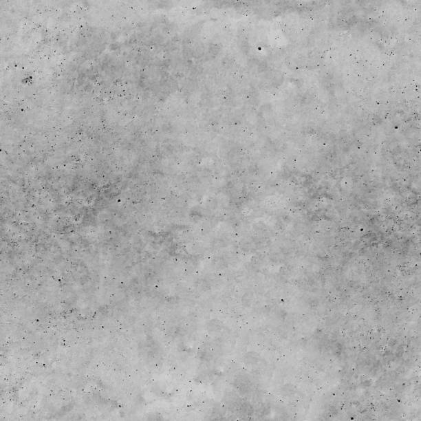 シームレスなベクトルパターン - 自然な生の不均一な汚れた磨かれたコンクリートのテクスチャの背景 - 灰色の色合いで目に見える不完全なドット粒状の表面と勾配を持つ現実的なベトン表� - concrete点のイラスト素材／クリップアート素材／マンガ素材／アイコン素材
