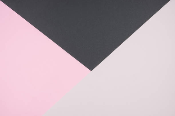 istock Three-color abstract background. Beautiful and stylish color combination 1209862529