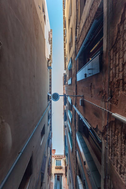 istock Historic architecture and narrow streets in Venice 1209864100