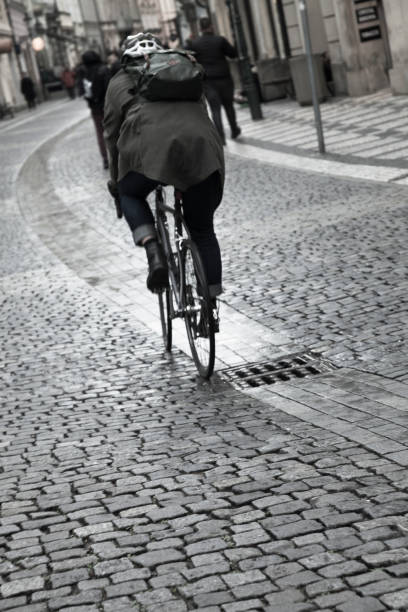 istock Cobbled street, Prague 1209864639