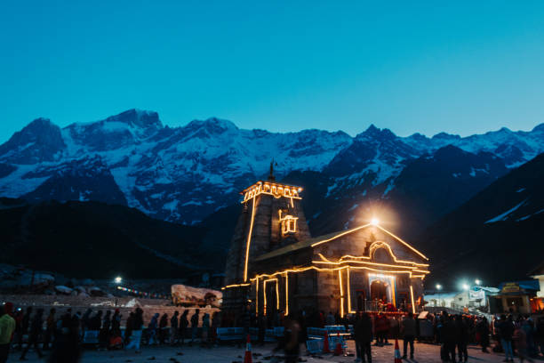 View Of The Kedarnath Temple At Night In Kedarnath Uttarakhand India Stock Photo - Download Image Now - iStock View Of The Kedarnath Temple At Night In Kedarnath Uttarakhand India Stock Photo - Download Image Now - iStock