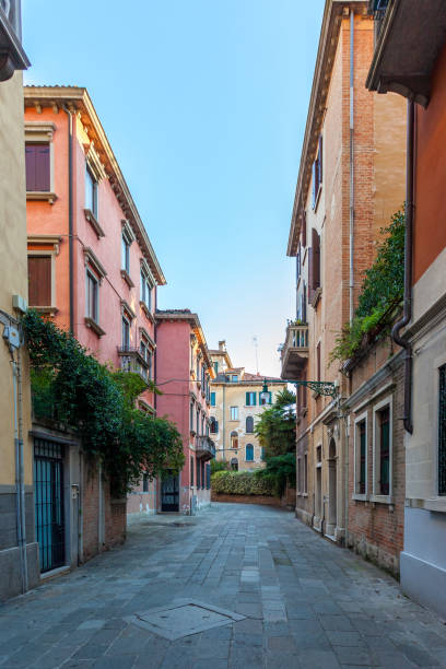 istock Historic architecture and narrow streets in Venice 1209866065